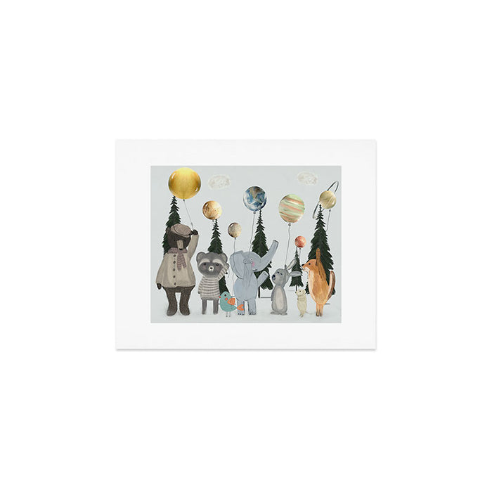 the solar parade Art Print Gallery Image 1
