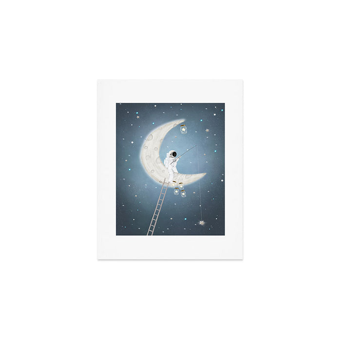 the star collector Art Print Gallery Image 1