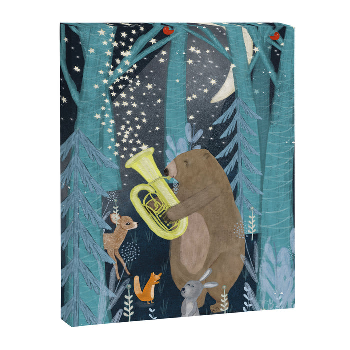 the star maker Canvas Print Gallery Image 1