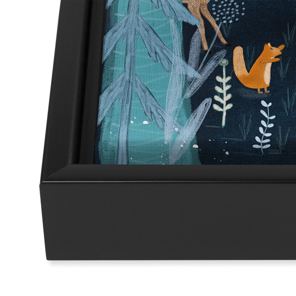 the star maker Framed Canvas Print Gallery Image 3
