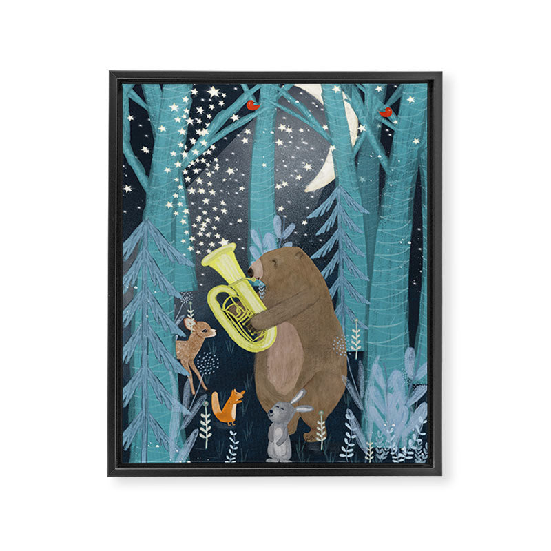 the star maker Framed Canvas Print Gallery Image 6