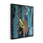 the star maker Framed Canvas Print Gallery Image 2
