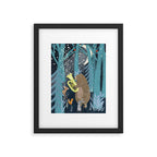 the star maker Framed Art Print Gallery Image 5