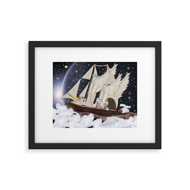 the star seekers Framed Art Print Gallery Image 5