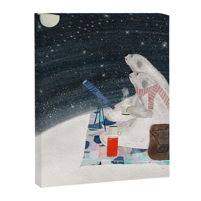 the stargazers Canvas Print Gallery Image 1
