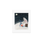 the stargazers Art Print Gallery Image 1