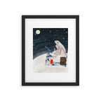 the stargazers Framed Art Print Gallery Image 4