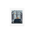 the starlight bear Art Print Gallery Image 1