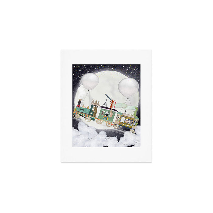 the starlight express Art Print Gallery Image 1