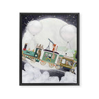 the starlight express Framed Canvas Print Gallery Image 6