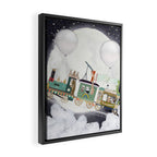 the starlight express Framed Canvas Print Gallery Image 2
