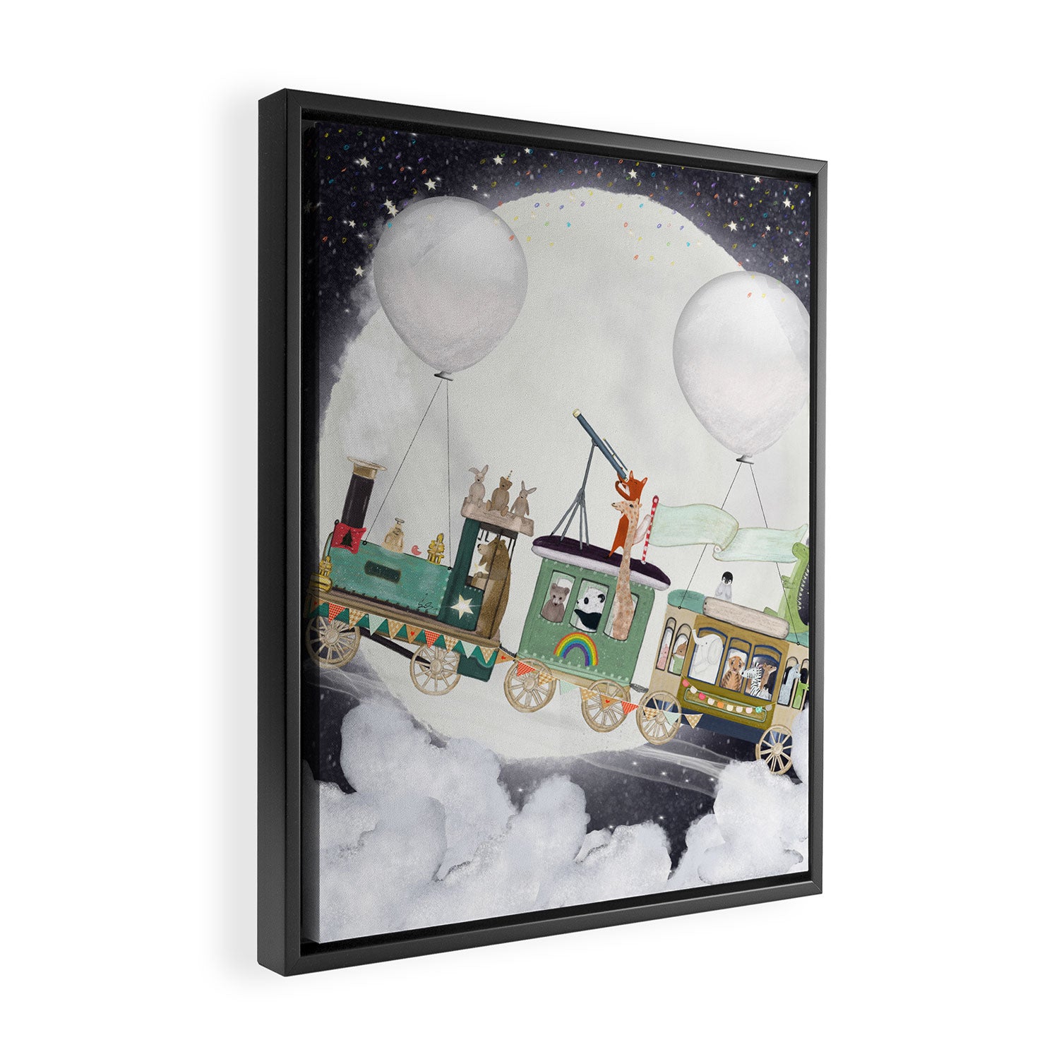 the starlight express Framed Canvas Print Gallery Image 2
