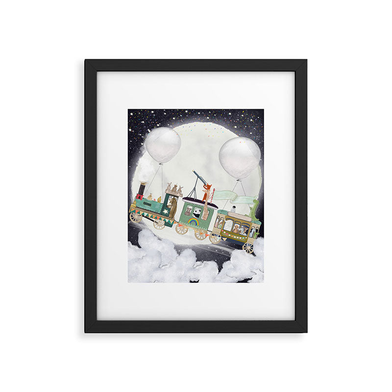 the starlight express Framed Art Print Gallery Image 5