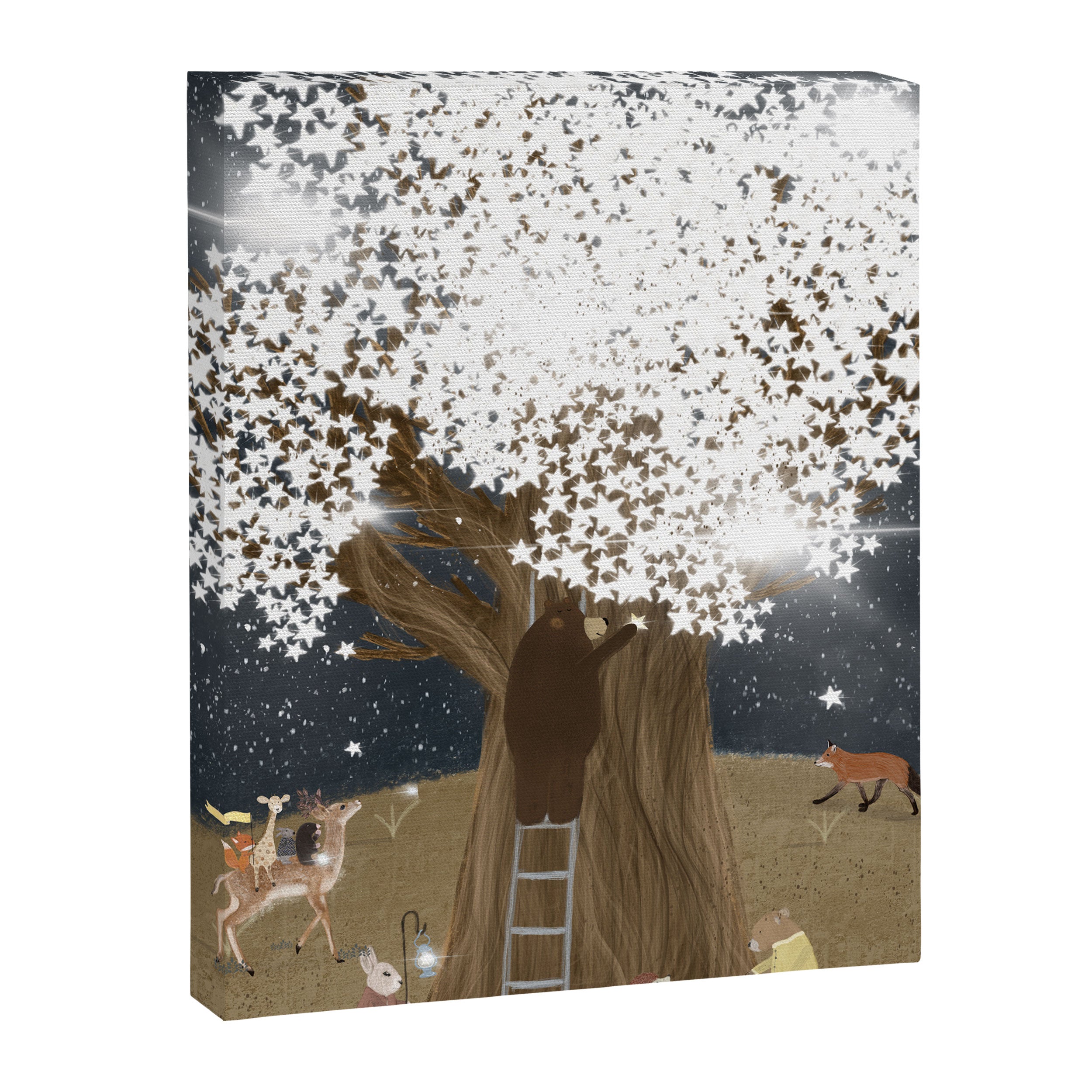 the starlight tree Canvas Print Gallery Image 8