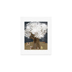 the starlight tree Art Print Gallery Image 1
