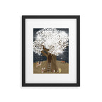 the starlight tree Framed Art Print Gallery Image 6