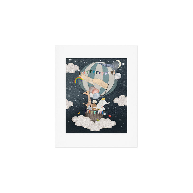 the stars shine for you Art Print Gallery Image 1