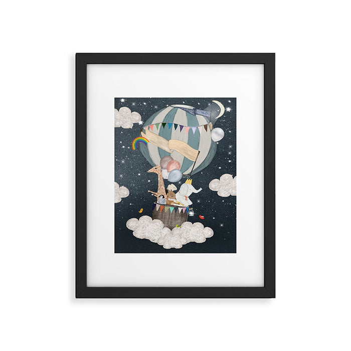 the stars shine for you Framed Art Print Gallery Image 1