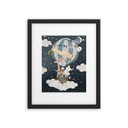 the stars shine for you Framed Art Print Gallery Image 6