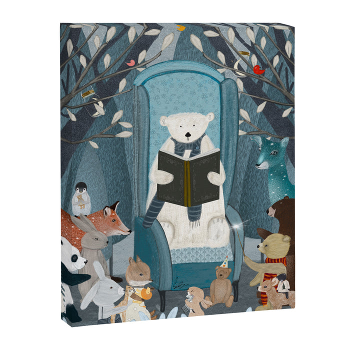 the story book Canvas Print Gallery Image 1