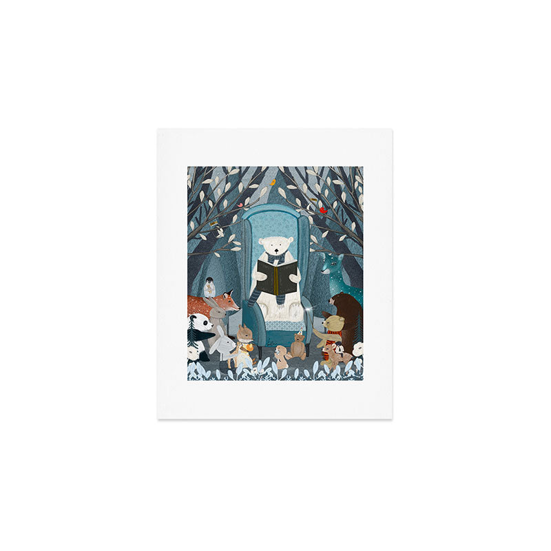 the story book Art Print Gallery Image 1