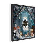 the story book Framed Canvas Print Gallery Image 2