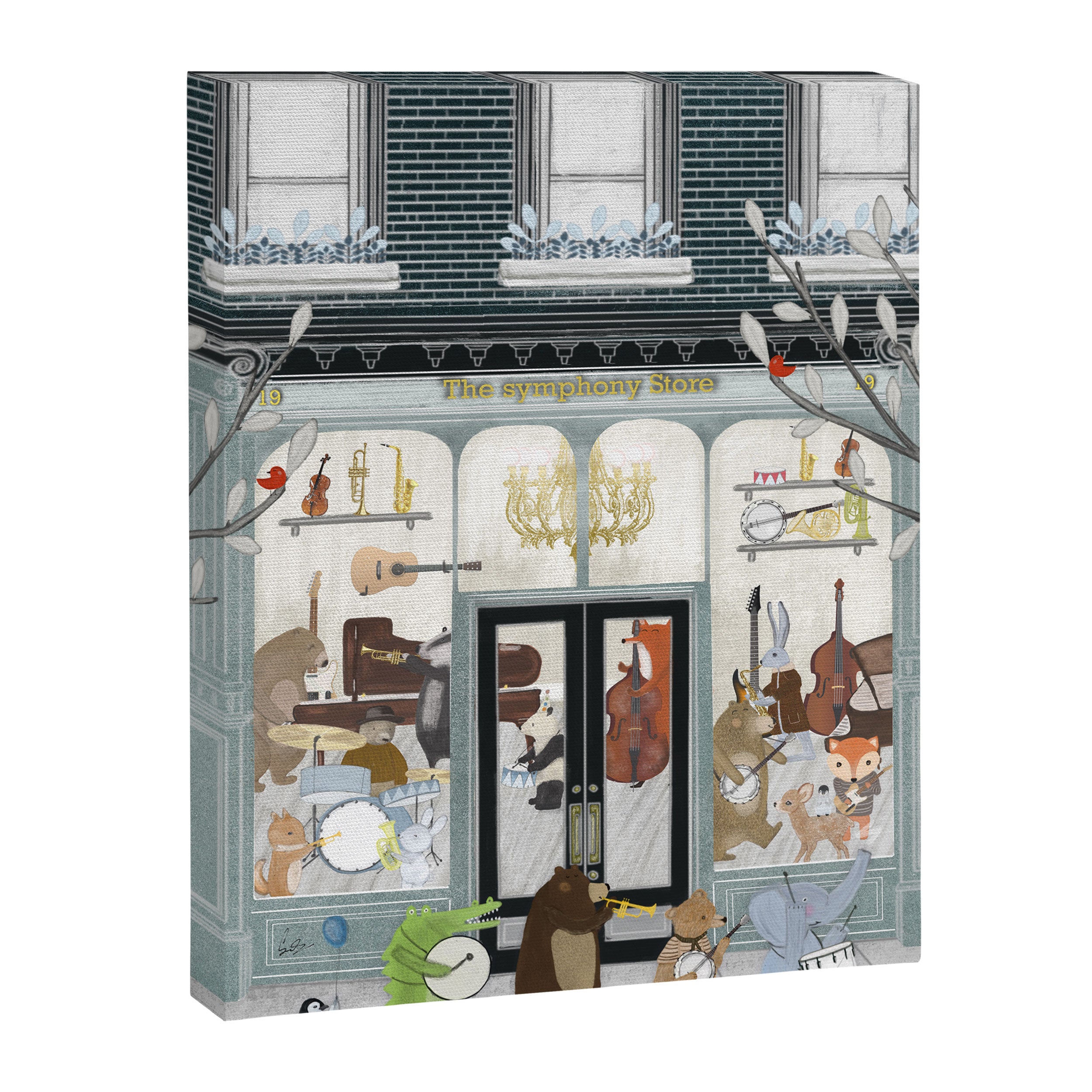 the symphony store Canvas Print Gallery Image 6