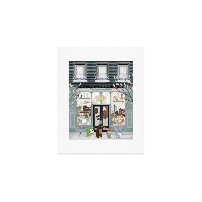 the symphony store Art Print Gallery Image 1