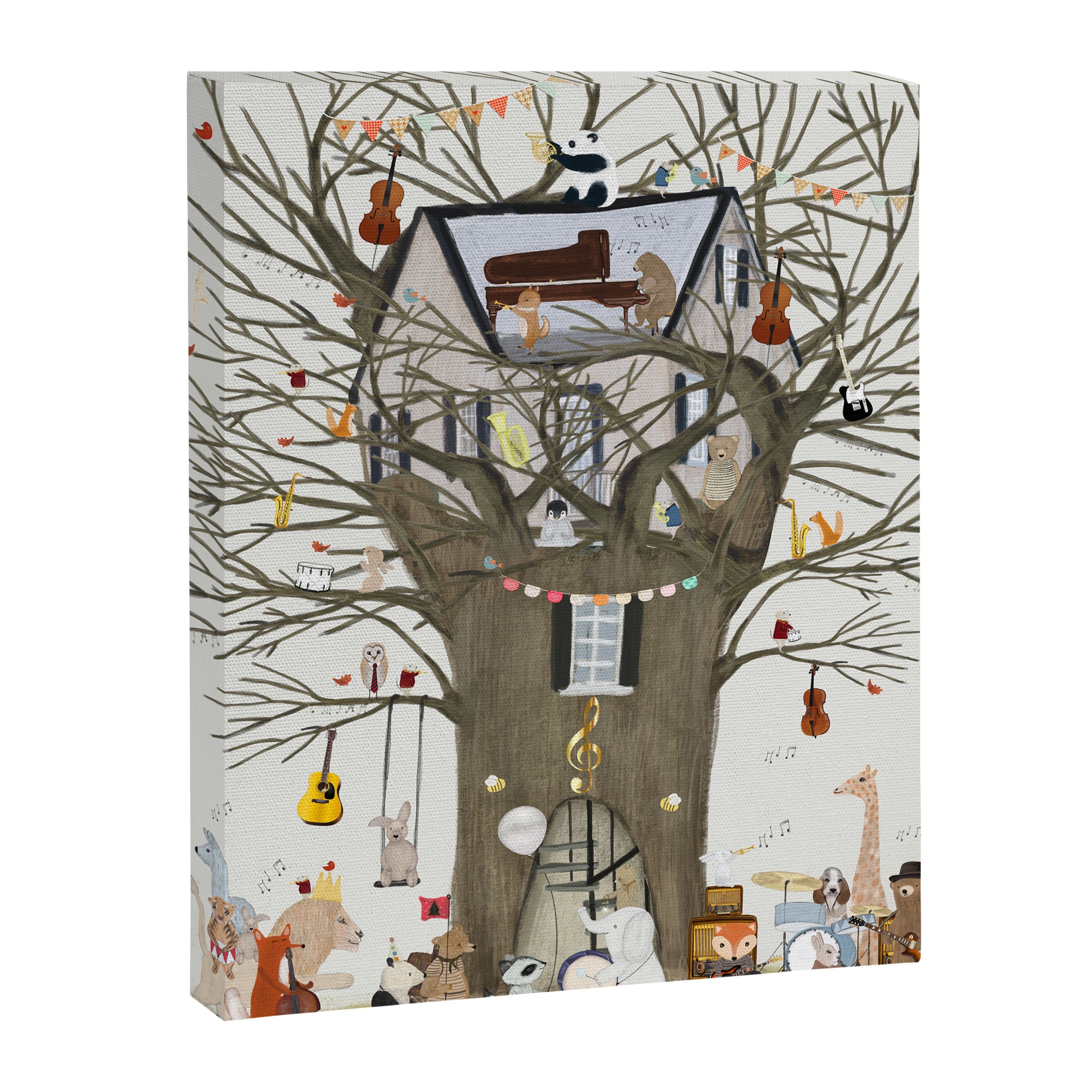 the symphony tree Canvas Print Gallery Image 6