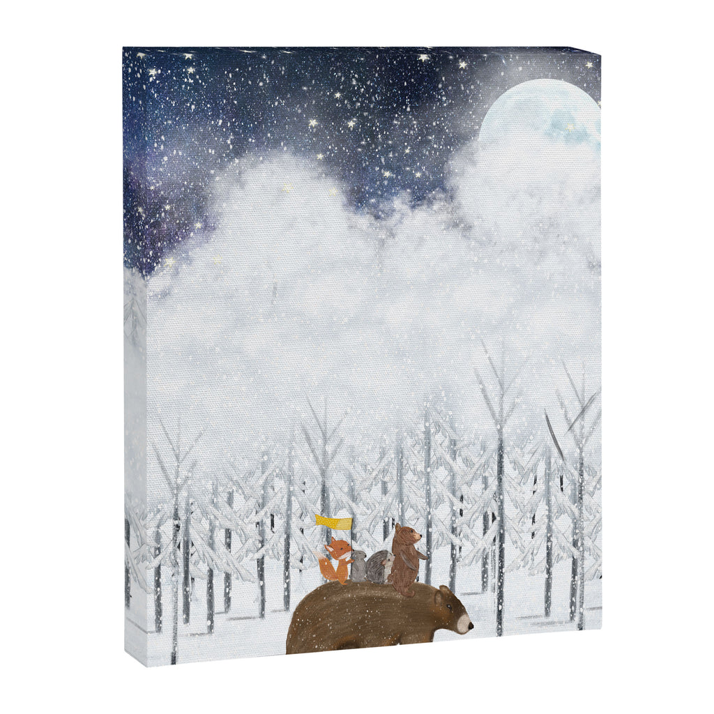 the white forest Canvas Print Gallery Image 8