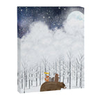 the white forest Canvas Print Gallery Image 8