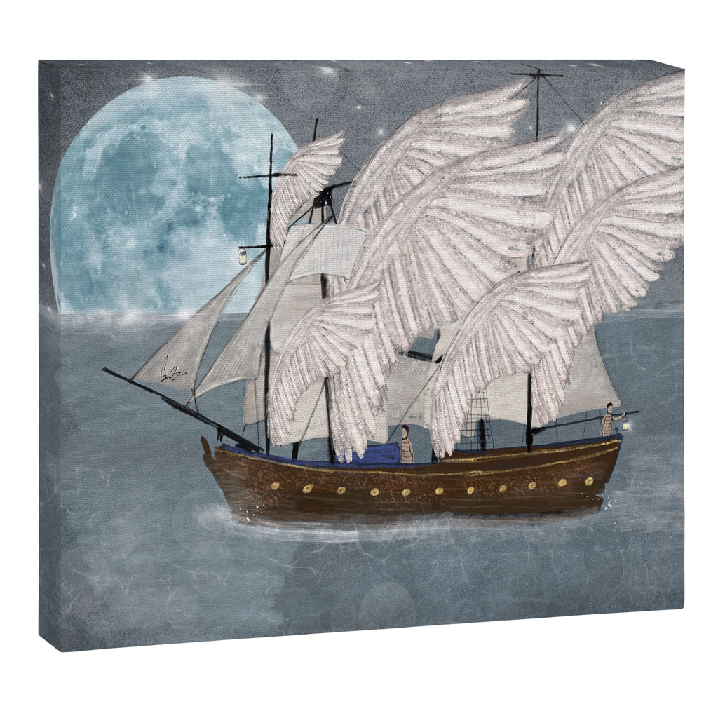 the wing ship Canvas Print Gallery Image 14