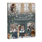 the wondrous little book store Canvas Print Gallery Image 6