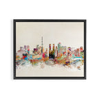 tokyo japan skyline Framed Canvas Print Gallery Image 14