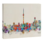 toronto canada skyline Canvas Print Gallery Image 12