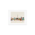 Toronto Ontario skyline Art Print Gallery Image 1