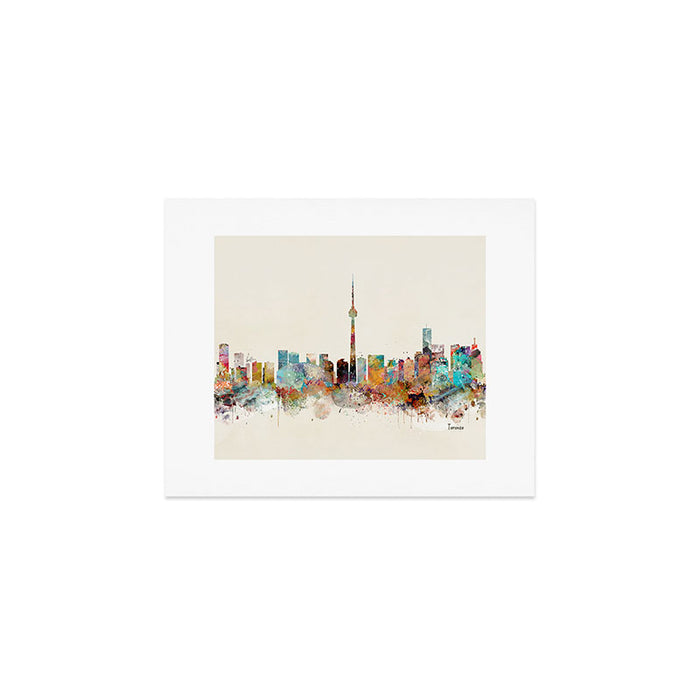Toronto Ontario skyline Art Print Gallery Image 1