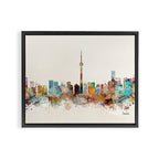Toronto Ontario skyline Framed Canvas Print Gallery Image 14