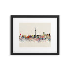 toronto skyline Framed Art Print Gallery Image 4
