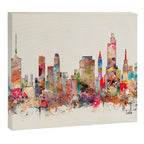 tulsa oklahoma Canvas Print Gallery Image 12