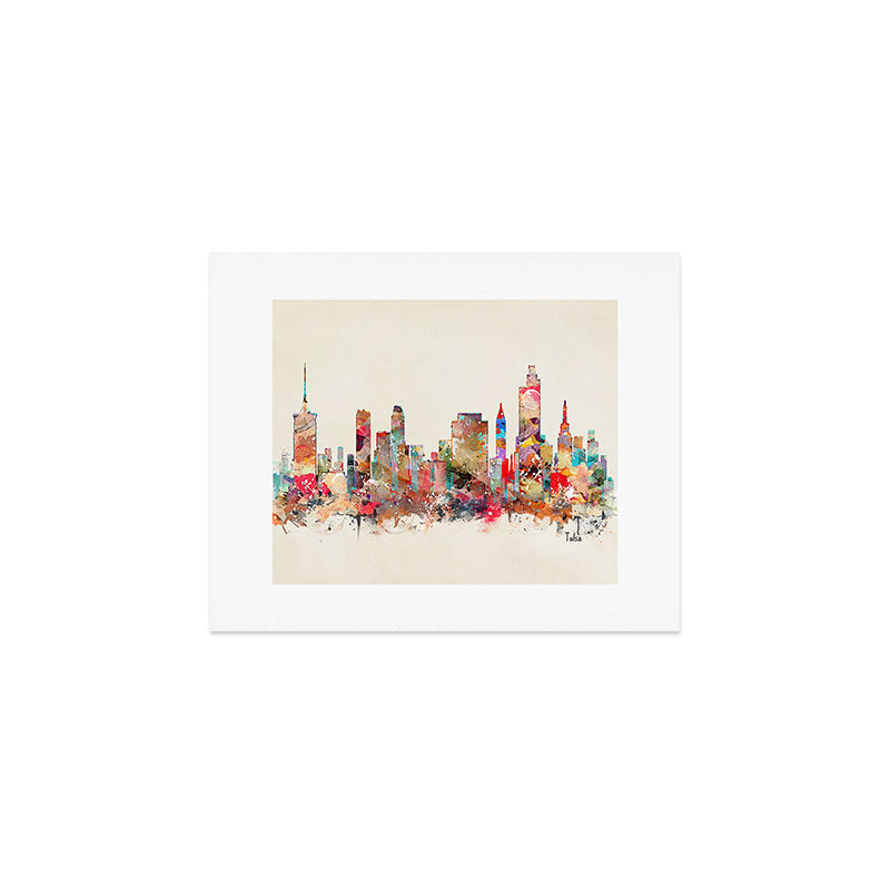 tulsa oklahoma Art Print Gallery Image 1