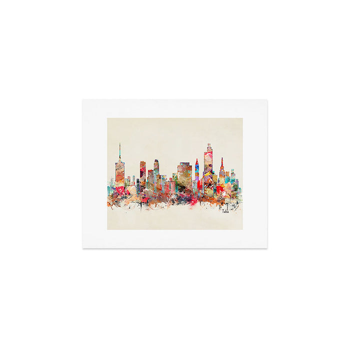 tulsa oklahoma Art Print Gallery Image 1