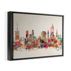 tulsa oklahoma Framed Canvas Print Gallery Image 6