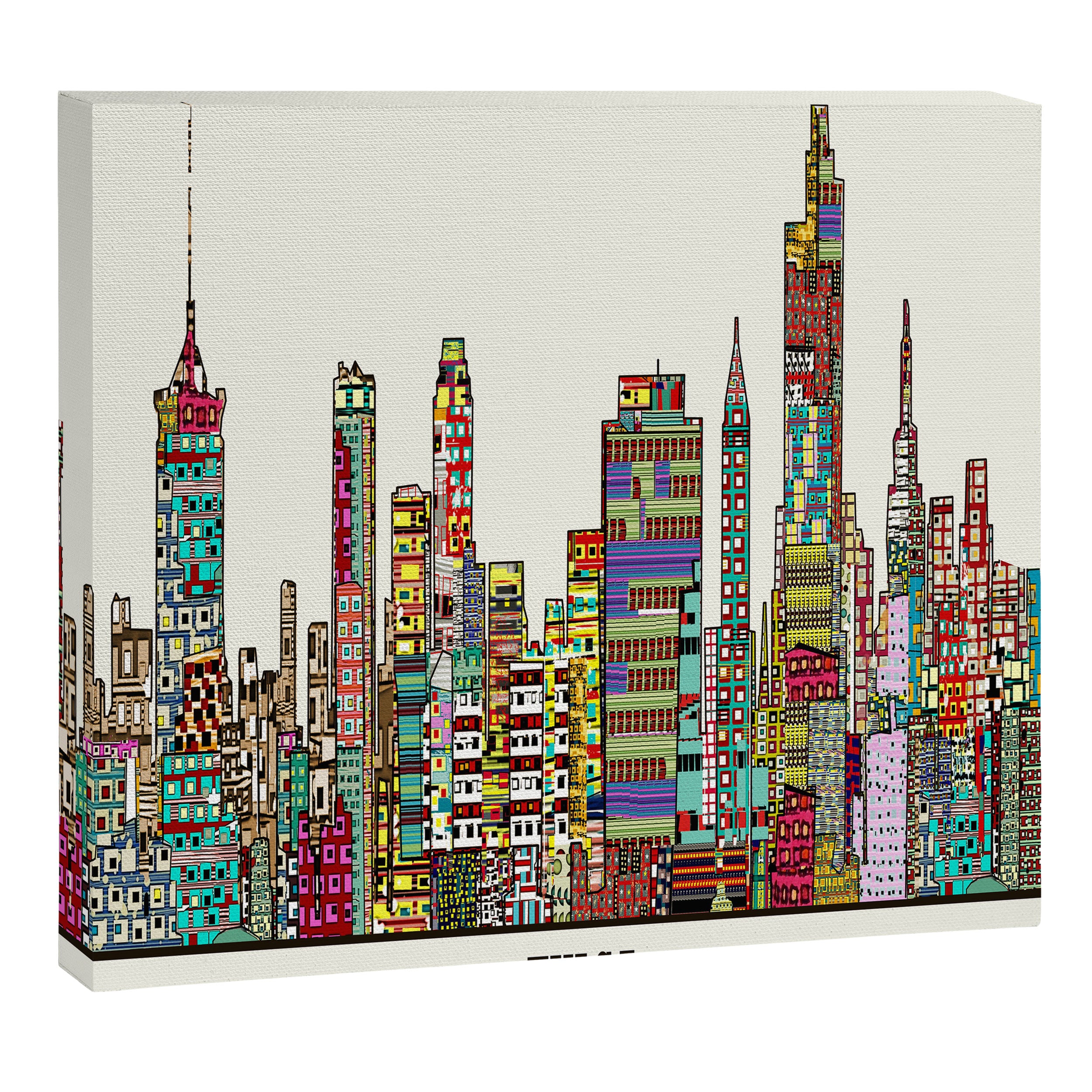 Tulsa oklahoma Canvas Print Gallery Image 12