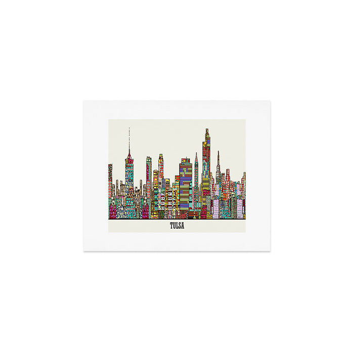 Tulsa oklahoma Art Print Gallery Image 1