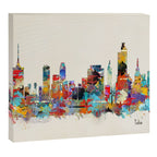 Tulsa Oklahoma skyline Canvas Print Gallery Image 12