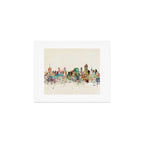 tulsa oklahoma skyline Art Print Gallery Image 1