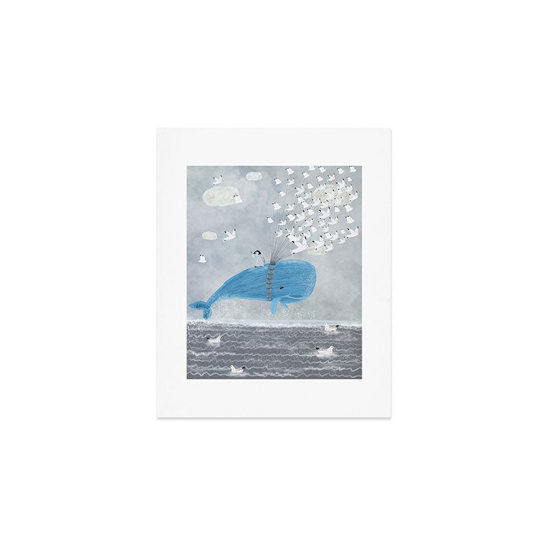 up and up Art Print Gallery Image 1