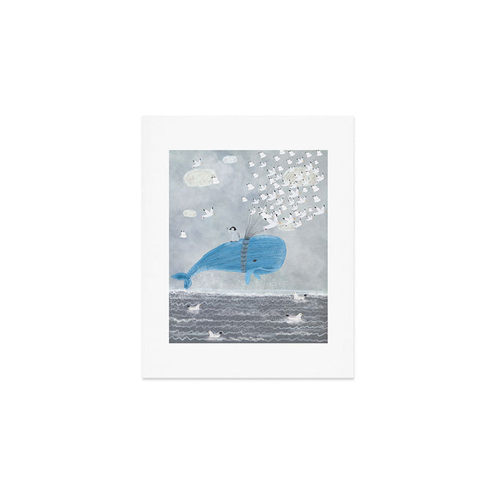 up and up Art Print Gallery Image 1