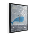up and up Framed Canvas Print Gallery Image 2
